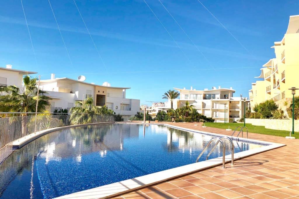 Albufeira L Encosta Da Orada Wonderful Sea View Daire Dış mekan fotoğraf