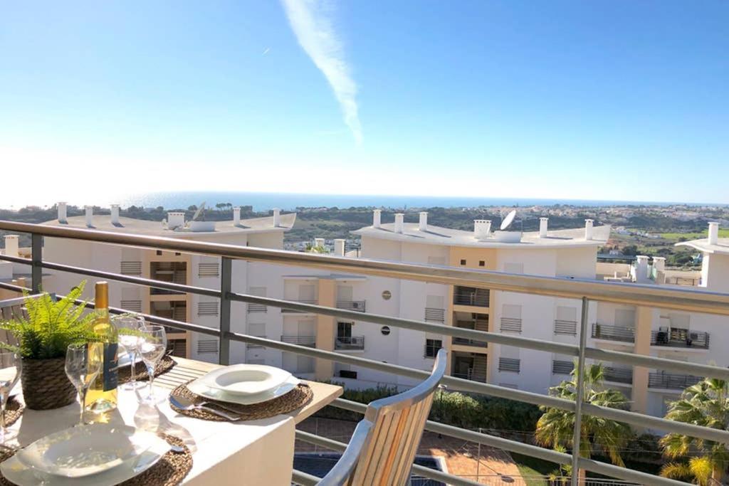 Albufeira L Encosta Da Orada Wonderful Sea View Daire Dış mekan fotoğraf