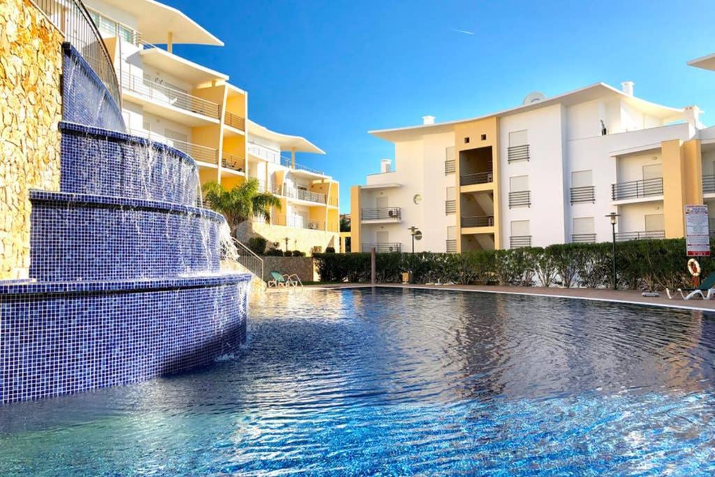 Albufeira L Encosta Da Orada Wonderful Sea View Daire Dış mekan fotoğraf