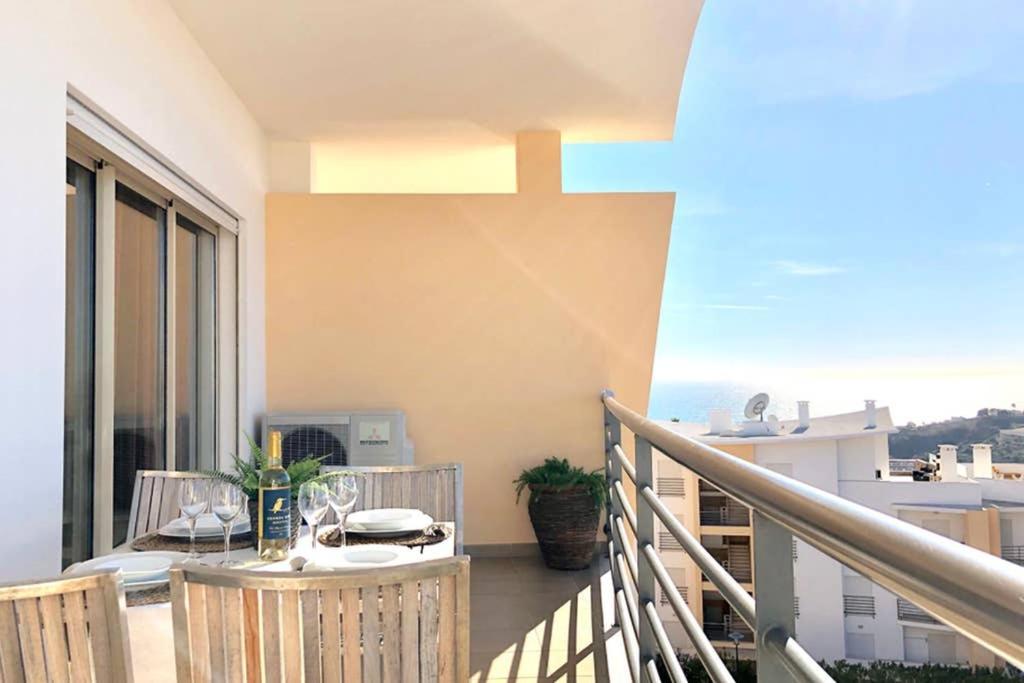 Albufeira L Encosta Da Orada Wonderful Sea View Daire Dış mekan fotoğraf